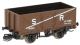 7-plank open wagon in SR brown - 40023