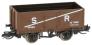 7-plank open wagon in SR brown - 40023