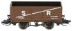 7-plank open wagon in SR brown - 40023