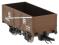 7-plank open wagon in SR brown - 40023