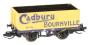 7-plank open wagon "Cadbury Bournville" - 79