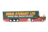 Volvo Cab & Curtainside Trailer with Fork Lift Truck - 'Eddie Stobart'