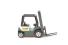 Volvo Cab & Curtainside Trailer with Fork Lift Truck - 'Eddie Stobart'
