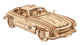 Winged Sports Coupe Mechanical Model Kit