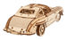 Winged Sports Coupe Mechanical Model Kit