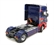 Rawlings Transport Collectors set with Renault Magnum, Scania R Series and curtainside, with keyring