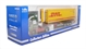 Iveco Stralis cab "David Haig" with DHL container & keyring