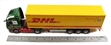 Iveco Stralis cab "David Haig" with DHL container & keyring