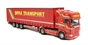 Scania R Series curtainside "Boyle Transport" with keyring