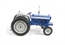 Ford 5000 (1964) tractor in blue and white