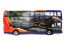 Dennis Trident/Alexander ALX400 d/deck bus "Stagecoach Devon - Trafalgar ad"