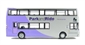Dennis Trident/Alexander ALX400 d/deck bus "Stagecoach South - Canterbury P&R"