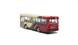 Dennis Dart Plaxton MPD s/deck bus "Brighton & Hove"