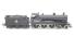 4-6-0 Prince of Wales Class 58001 Lusitania in BR Black with Early Emblem