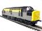 Class 37/0 37156 "British Steel Hunterston" in Civil Engineers yellow and grey livery