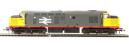 Class 37/5 37669 in Railfreight Red Stripe livery