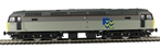 Class 47 47347 in Railfreight Metals livery