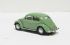 VW Beetle in green with split rear screen