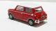 Mini Cooper in red with white roof (plain white box). Non limited
