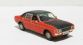 Ford Granada, realistic old banger condition in Sebring red - Hidden Treasures range