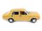Morris Marina 1800 in Sunglow yellow