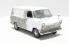 Ford Transit van in white in realistic dirty condition