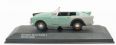 Sunbeam Alpine series 11 convertible in realistic old rusty condition in seacrest green
