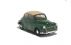 Morris Minor convertible in almond green