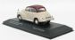 Morris Minor convertible in pearl grey with maroon roof. Non limited