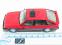 Vauxhall Cavalier MkII SRi 130 in carmine red