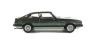 Ford Capri Mk3 2.8 injection, Forest Green and Crystal Green
