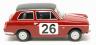 A40 Farina Mk1 'Alf', 1960 Monte Carlo Rally, Winner: Coupe des Dames, Pat Moss & Ann Wisdom.