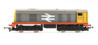 Class 20 Bo-Bo 20132 in Railfreight Grey