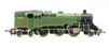 Class 4MT Standard 2-6-4T 9025 in LNER Green