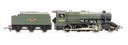Class 8F 2-8-0 48290 in BR Green