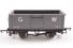 12T Steel Mineral Wagon 110265 in GWR Grey
