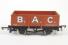 10T Steel Mineral Wagon in red-brown - B. A. C. - 4253 - Limited Edition (461 made)