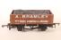 5-plank open wagon in brown - A. Bramley, Fenny Stratford & Oxford - No.6 - Limited Edition of 413 made