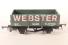5-plank open wagon in grey - Webster, Miles Platting - No. 47 - Limited Edition of 378 made