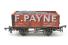 7-Plank Wagon - 'F. Payne' - Special Edition of 250 for 1E Promotionals