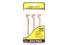 UK working concrete street lamps - Pack of 3 - Just Plug lighting system