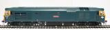 Class 50 50037 "Illustrious" in early BR blue 