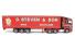 Volvo FH04 6 x 2 & Fridge Trailer - 'D. Steven & Son'