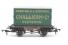 GWR Conflat Wagon 38669 in GWR brown with Shipping Container in dark green- Challicom & Co.Ltd of Clevedon - Wessex Wagons limited edition of 60