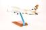 Airbus A320-232WL Etihad Airways A6-EJA 2014 colours with rolling gears with stand