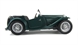 '47 MG TC Midget Green