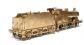 Fowler 4F 0-6-0 & tender loco in unpainted brass (Brassworks Range)