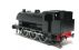J94 Austerity 0-6-0 saddle tank loco with high bunker in un-numbered black (Brassworks Range)