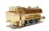 J94 Austerity 0-6-0 saddle tank loco with high bunker in unpainted brass (Brassworks Range)