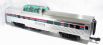 American dome passenger car in Amtrak livery